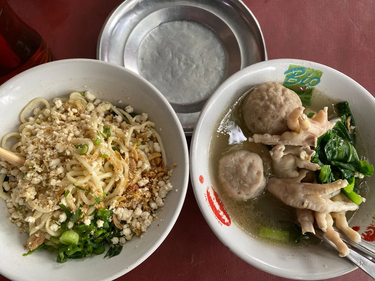 Mie Bakso Mang Idin (Foto: Ist)