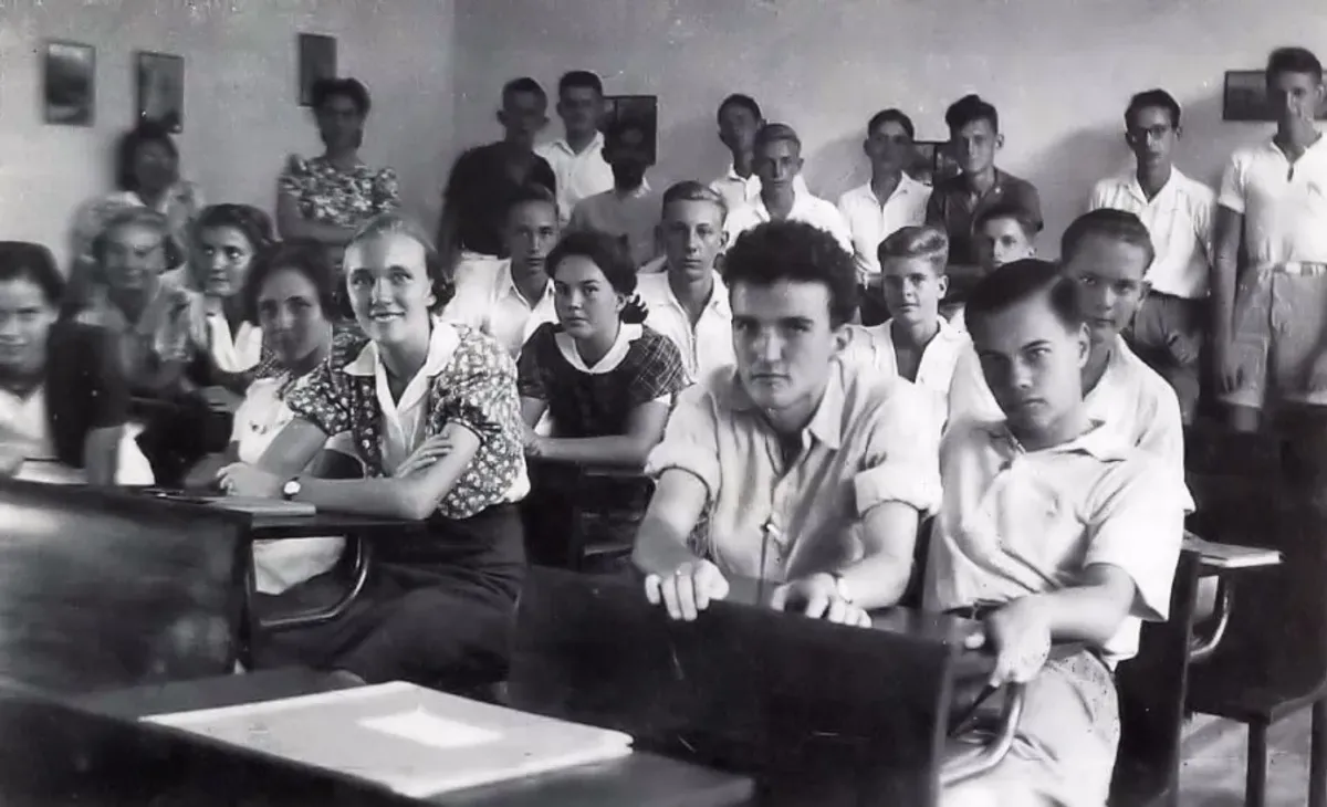 Kelas tahun 1941 (Sumber: javapost.nl)