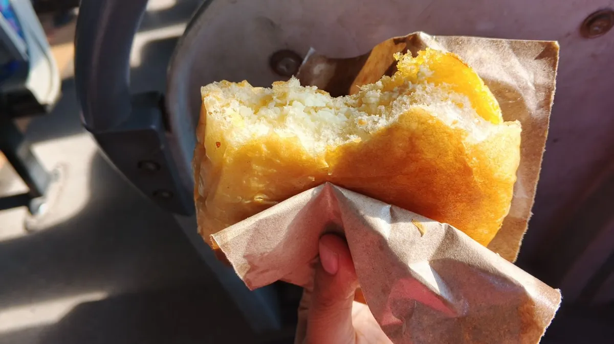 Roti Bakar Keju Tiramisu (Sumber: Dokumentasi Penulis | Foto: Dias Ashari)