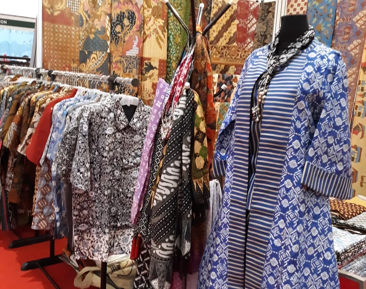 Koleksi batik Retno Mulyo. (Sumber: Batik Retno Mulyo)