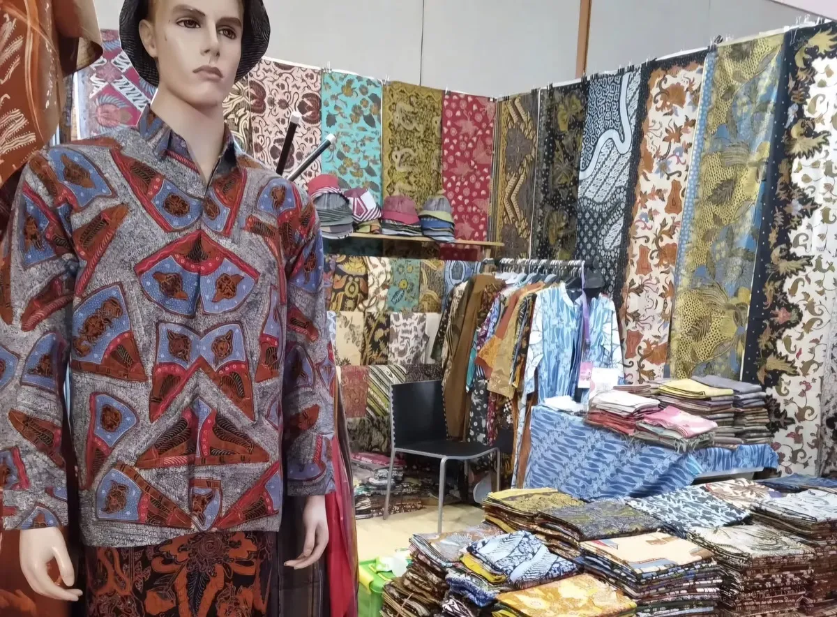 Koleksi batik Retno Mulyo. (Sumber: Batik Retno Mulyo)