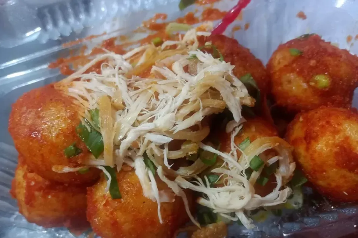 Cigor (Cilok Goreng & Tareng (Tahu Goreng) (Sumber: Redaksi AyoBandung.com)