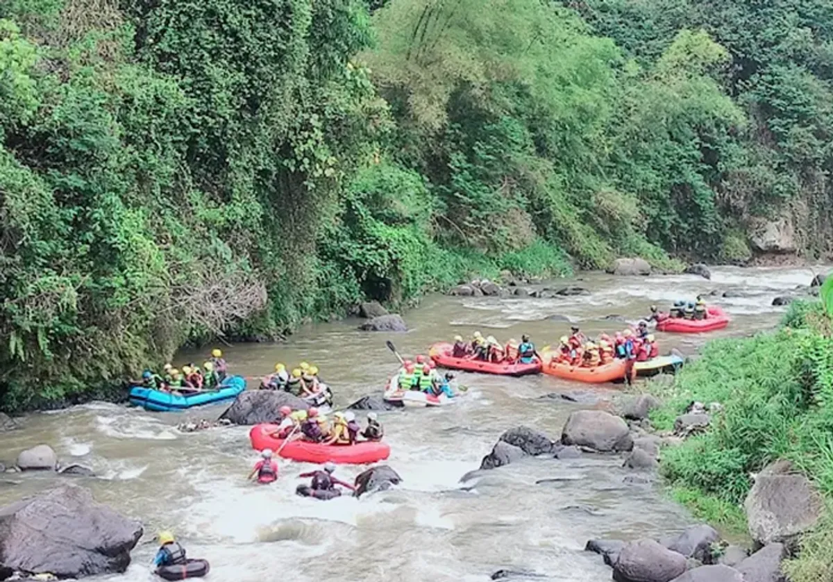 Rafting di Bale Bambu (Foto: GMAPS)