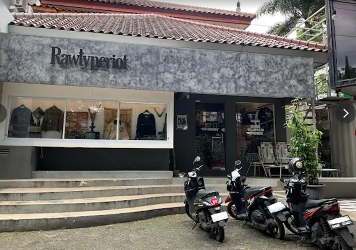Toko Rawtype Riot (Foto: GMAPS)