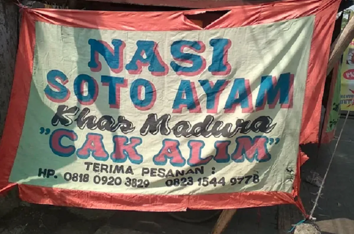 Soto Madura Cak Alim (Foto: ist)
