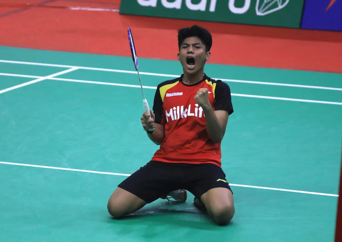 Pebulu tangkis Indonesia, Muhamad Zaki Ubaidillah. (Sumber: Dok. PBSI)