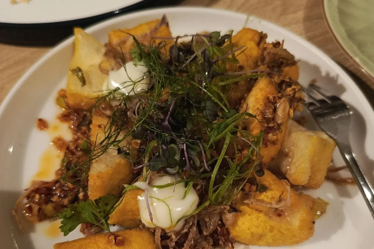 Tahu Cabe Garam Jack Howard (Sumber: Dokumentasi Penulis | Foto: Dias Ashari)