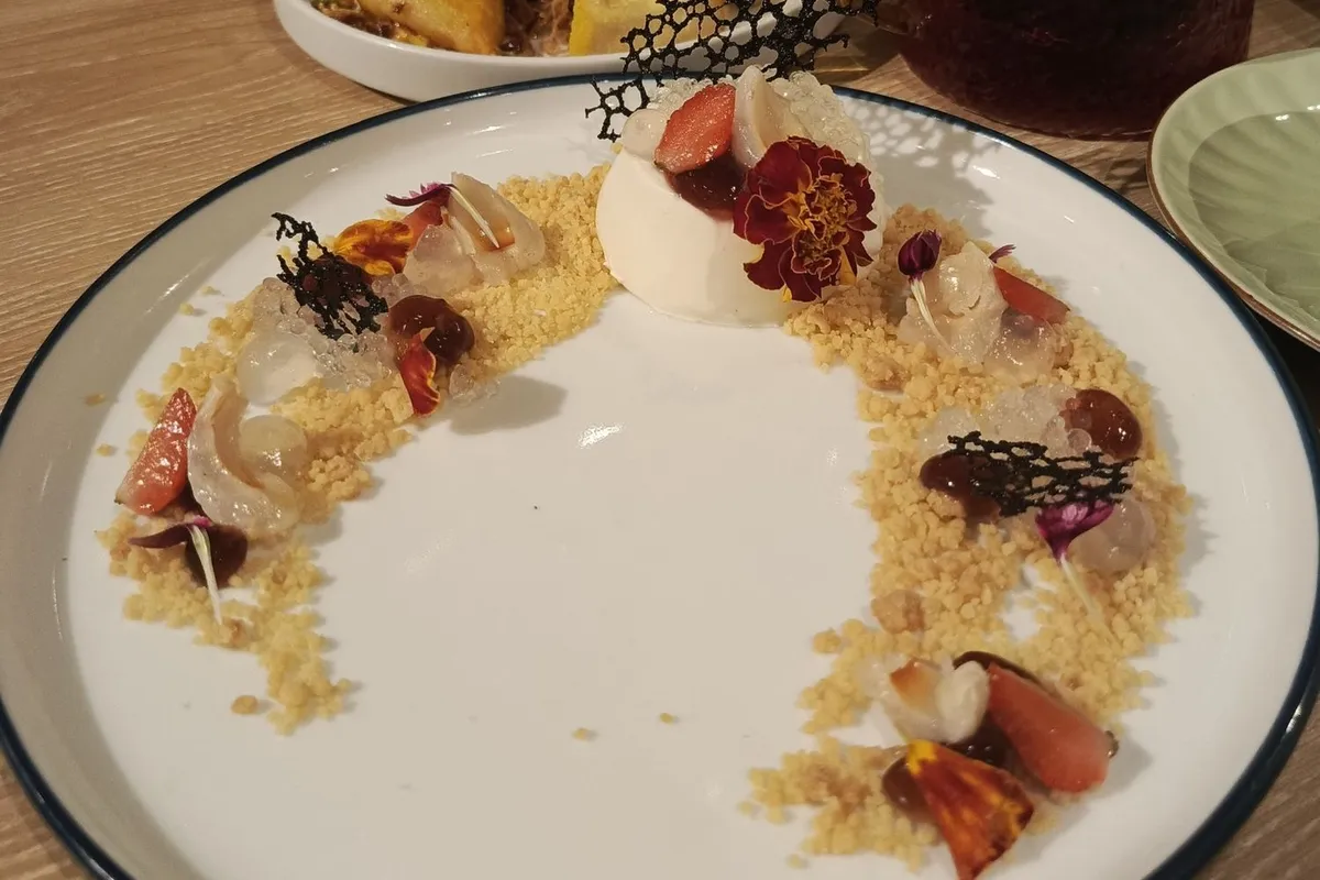 Lychee Panacota Jack Howard (Sumber: Dokumentasi Penulis | Foto: Dias Ashari)