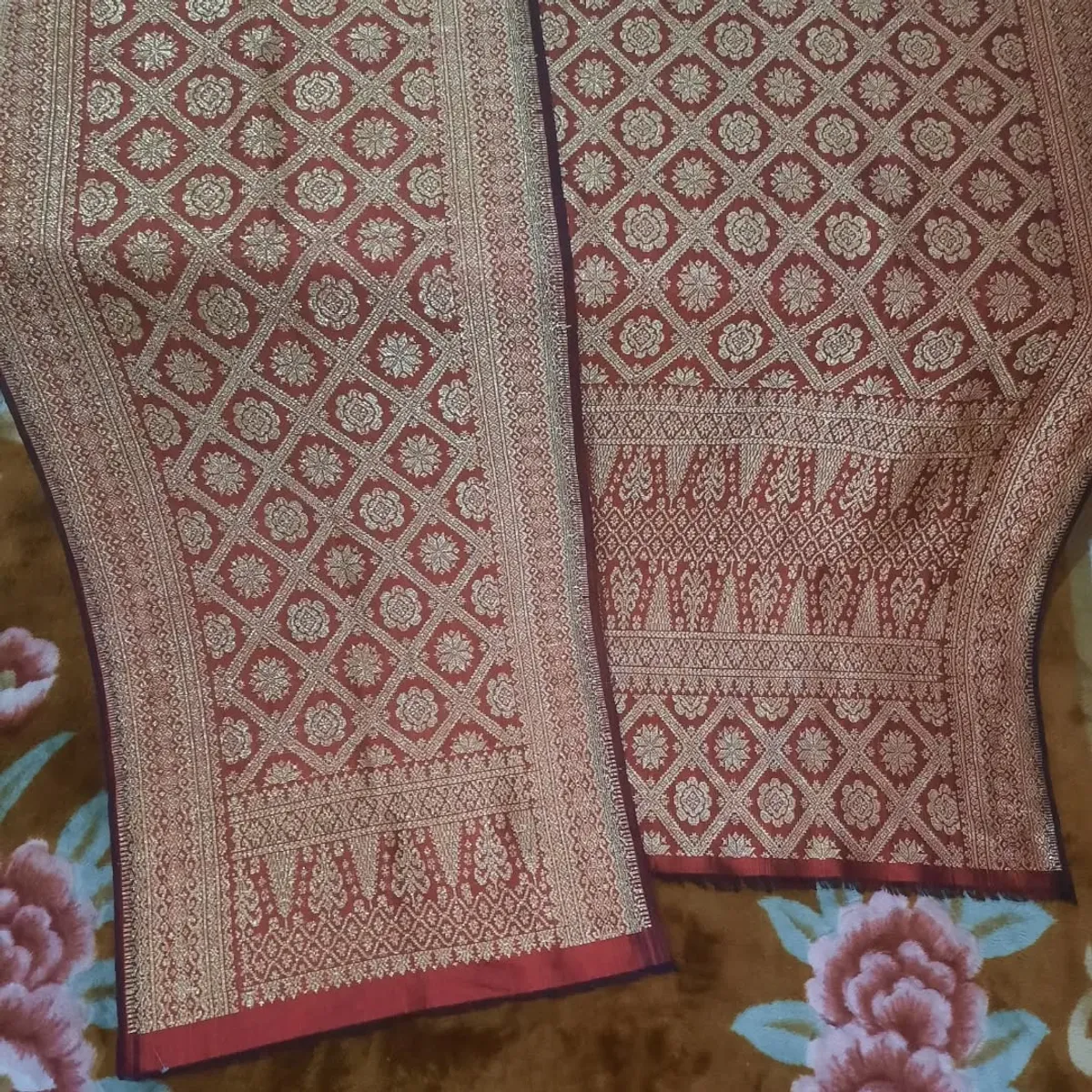 Koleksi songket tenun Palembang dari Duo Beradek Songket (Sumber: Duo Beradek Songket)