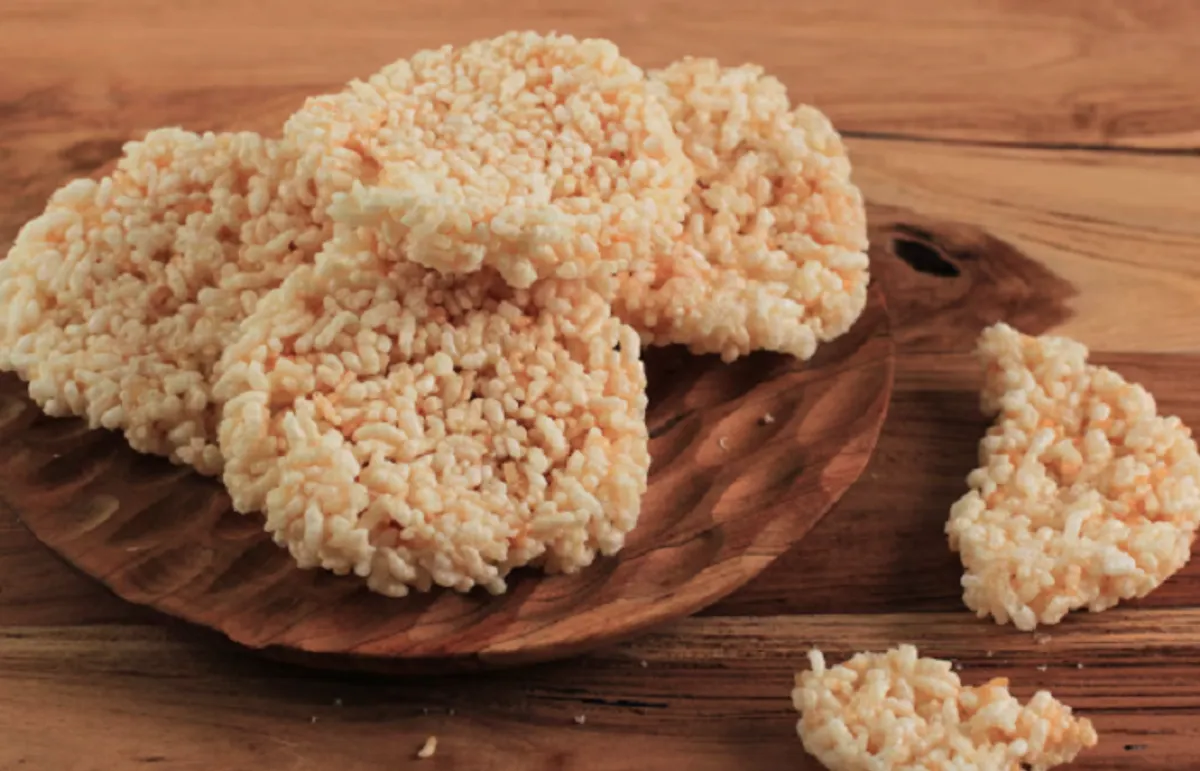 Ilustrasi Rengginang (Foto: Freepik)