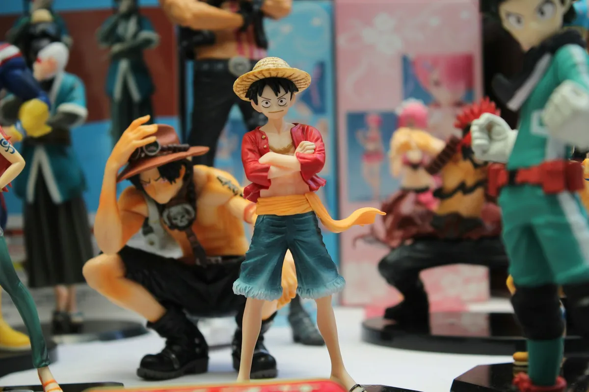 Karakter Luffy di anime One Piece. (Sumber: Unsplash | Foto: Melvin Chavez)