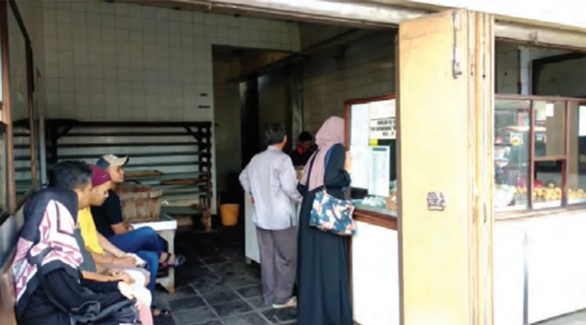 Pusat Tahu Bungkeng Jalan 11 April 53. (Sumber: Tahu Sejarah Tahu Sumedang)