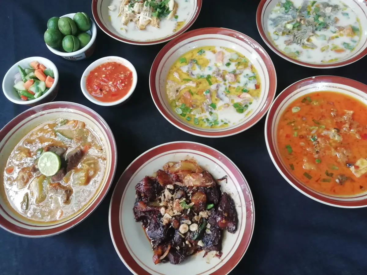 Soto Betawi Mastarone (Foto: Ist)