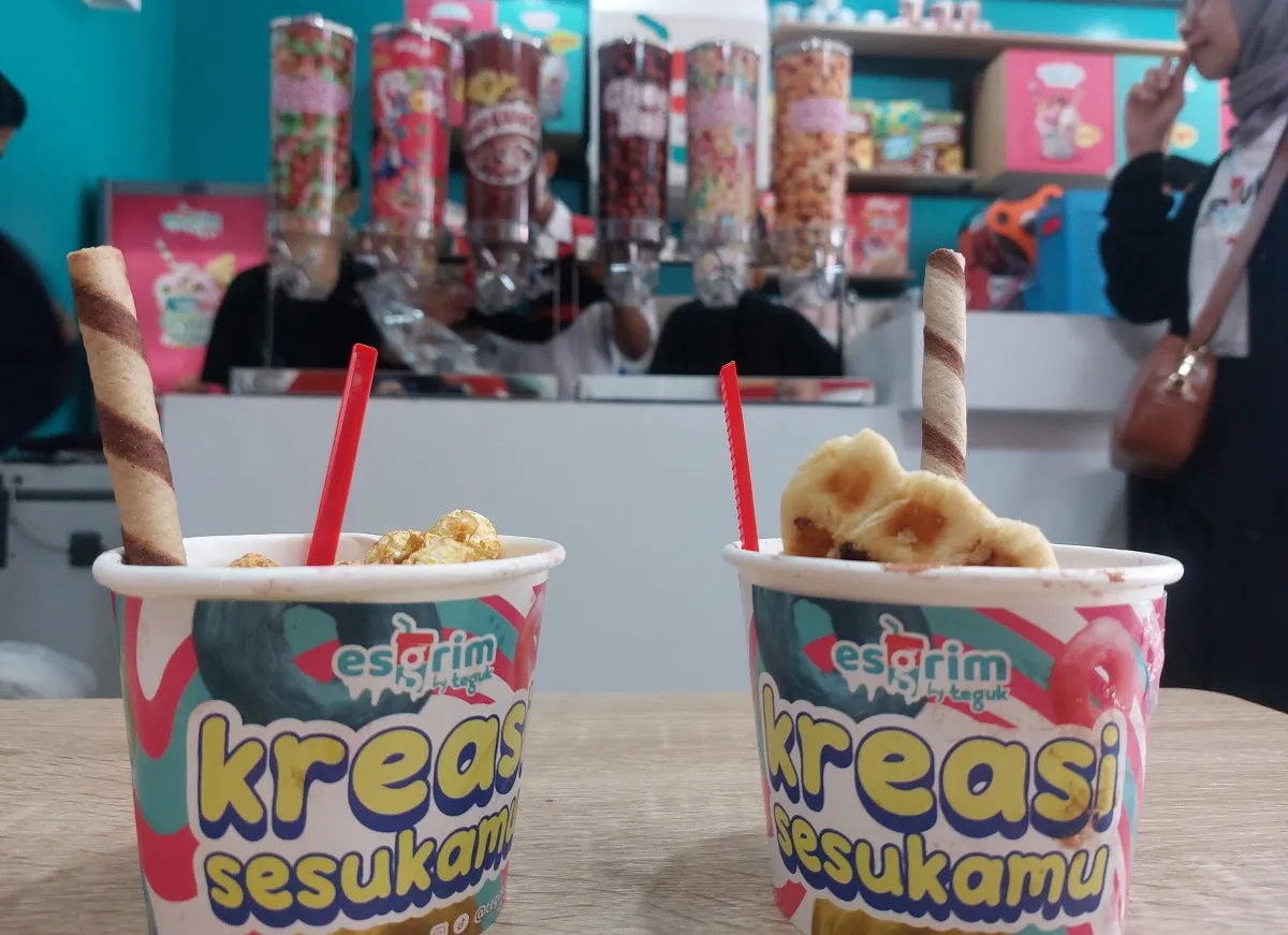 Sejumlah menu camilan di Teguk. (Sumber: Ayobandung.id | Foto: Eneng Reni Nuraisyah Jamil)
