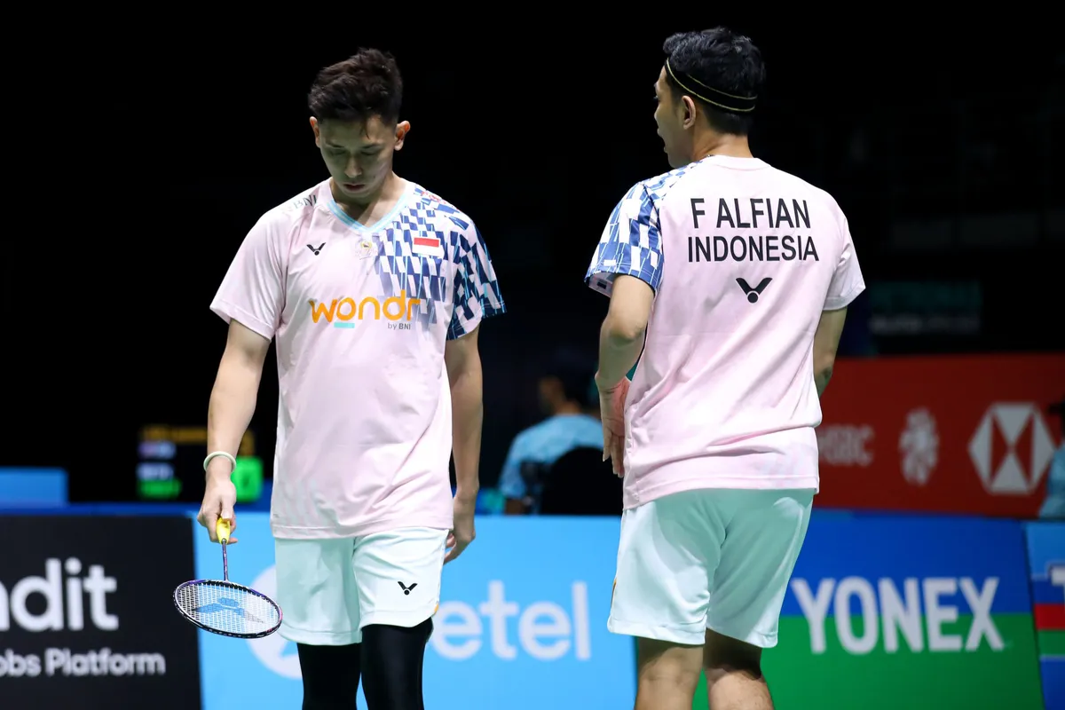 Muhammad Rian Ardianto dan Fajar Alfian. (Sumber: Dok. PBSI)