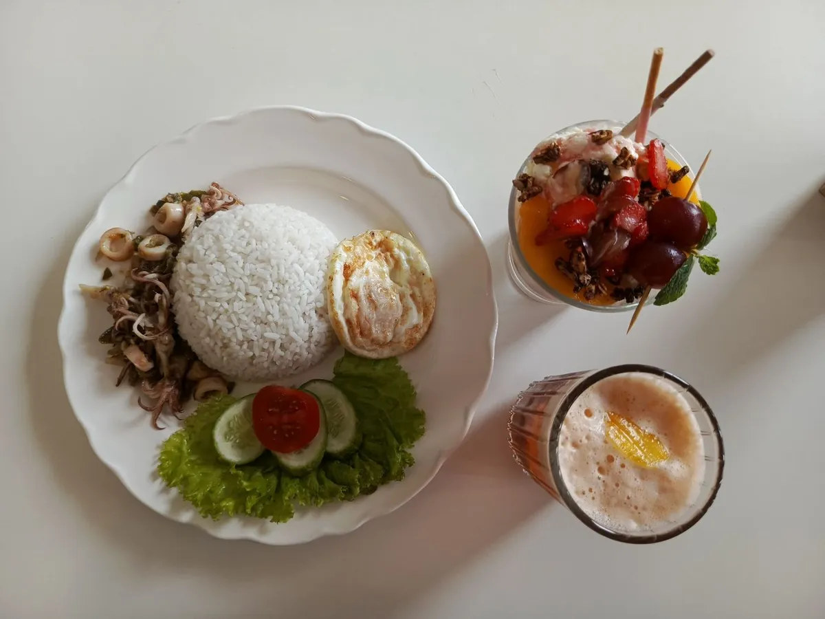 Menu makanan Cafe Cinnamon (Sumber: Dokumentasi Penulis | Foto: Dias Ashari)