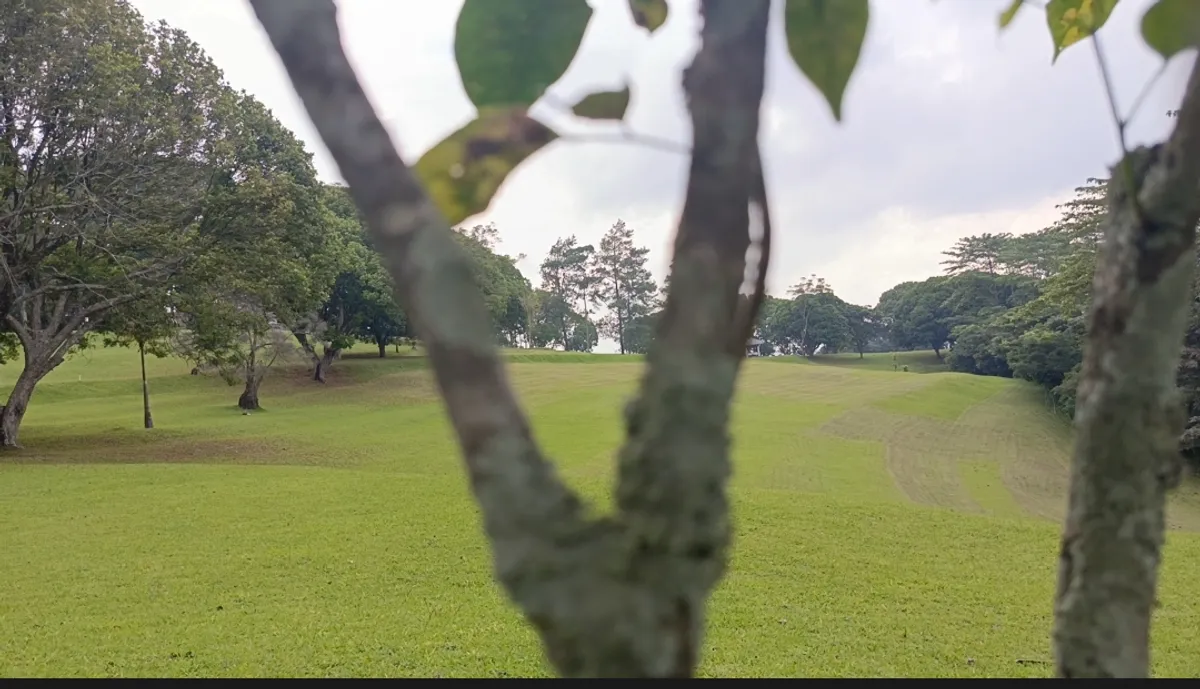 Lapangan Golf Ngamplang Garut (Sumber: Dokumentasi Penulis | Foto: Dias Ashari)