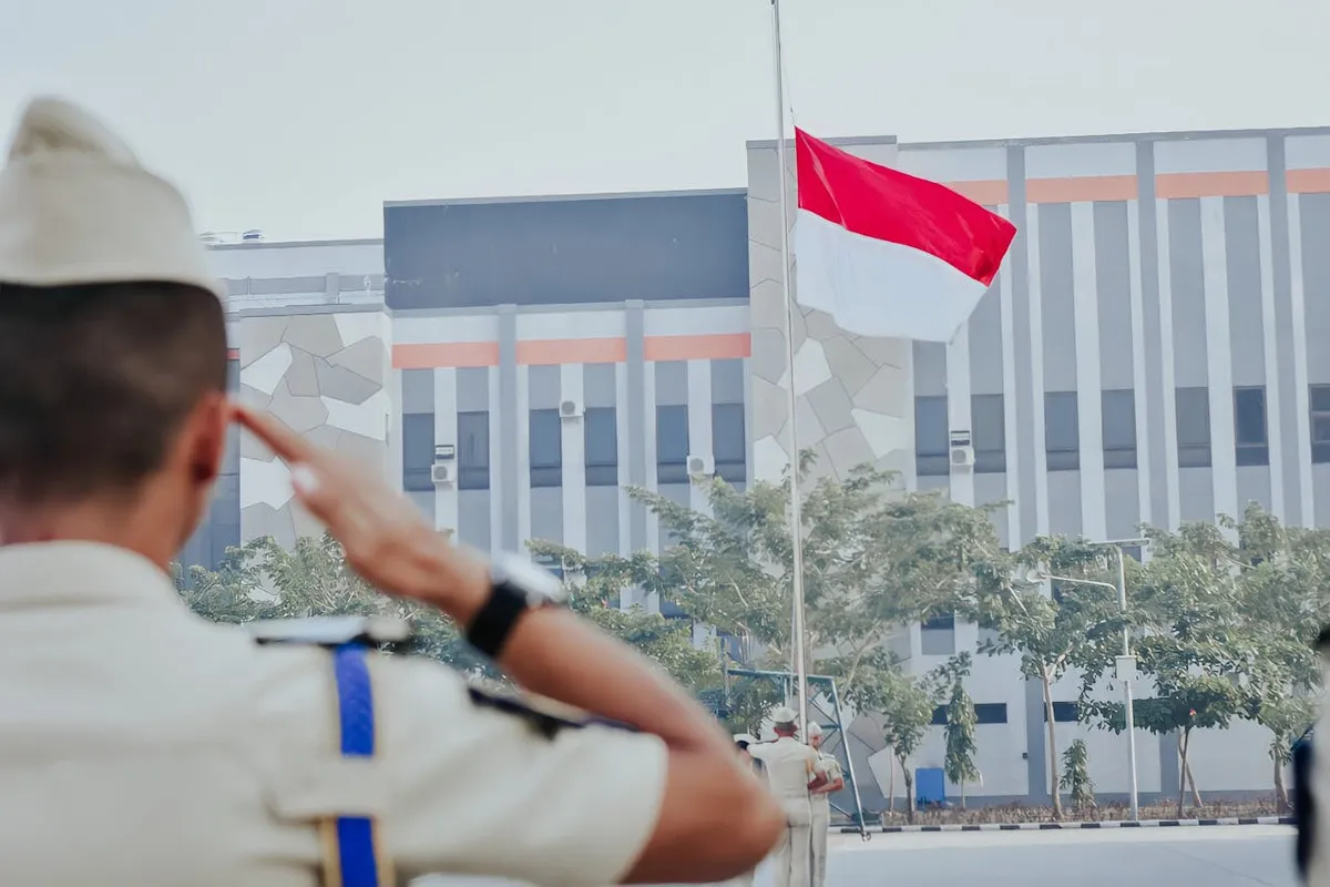 Bendera Merah Putih. (Sumber: Pexels/bima)