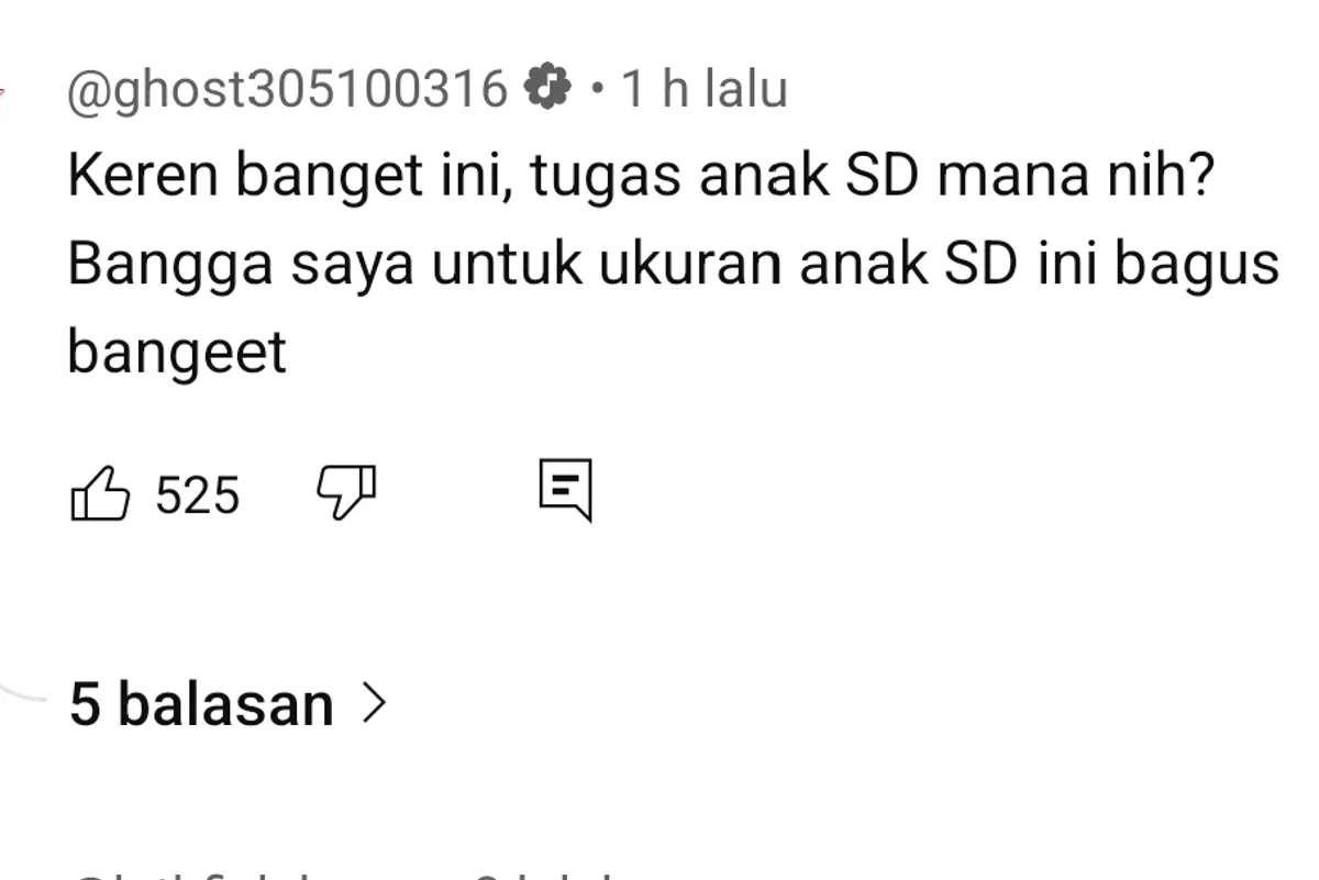Komentar Netizen (Sumber: YouTube | CGV Kreasi)