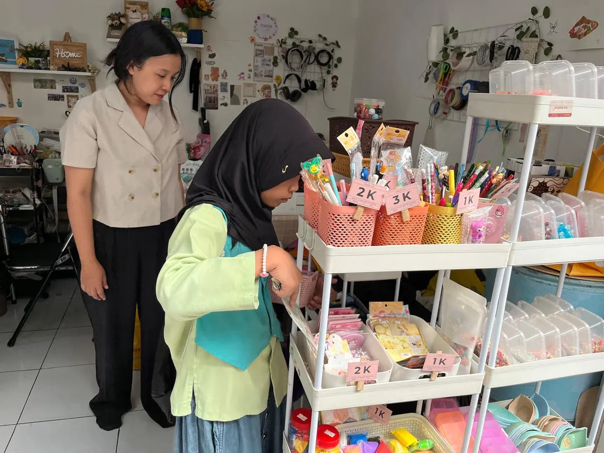 Toko Craft Icasia di Jalan Pasar Sayati Lama No.75 (Foto: Rizma Riyandi)