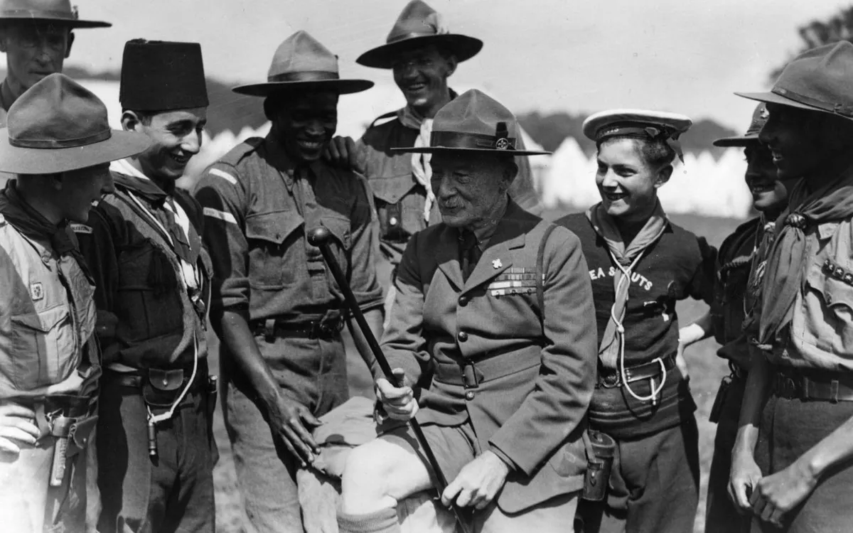 Bapak Pramuka Dunia, Lord Baden-Powell of Gilwell. (Sumber: pramuka.or.id)