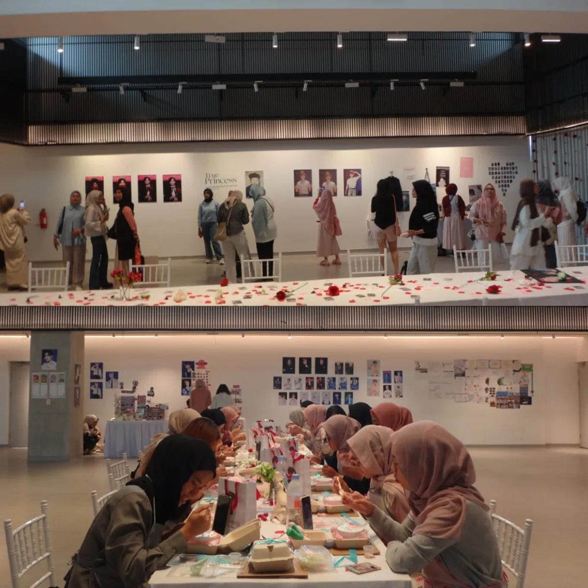 Pameran foto di planetarium, taman ismail marzuki, Jakarta (Sumber: jaeminnesia)
