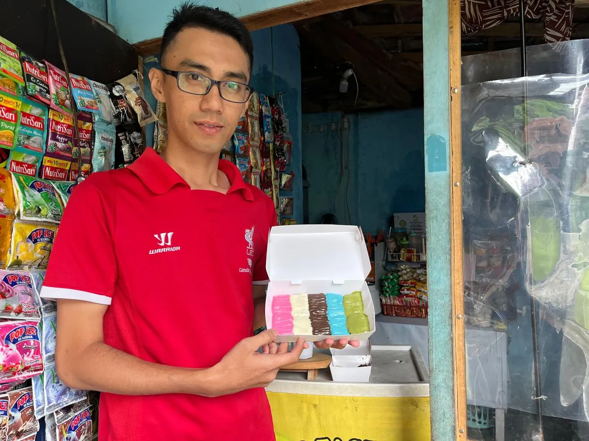 Toni Anggara, Peminilik Brand Kuliner Canumer (Foto: Rizma Riyandi)