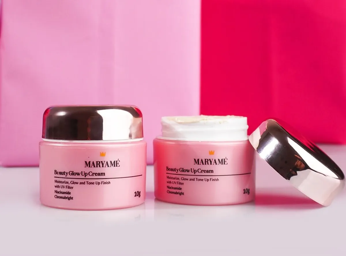 Produk skincare Maryame. (Sumber: instagram.com/maryame.ofc)