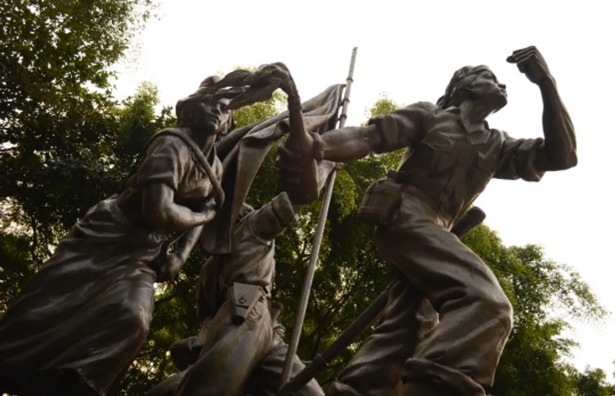 Monumen Palagan Bojongkokosan. (Sumber: Tumblr)