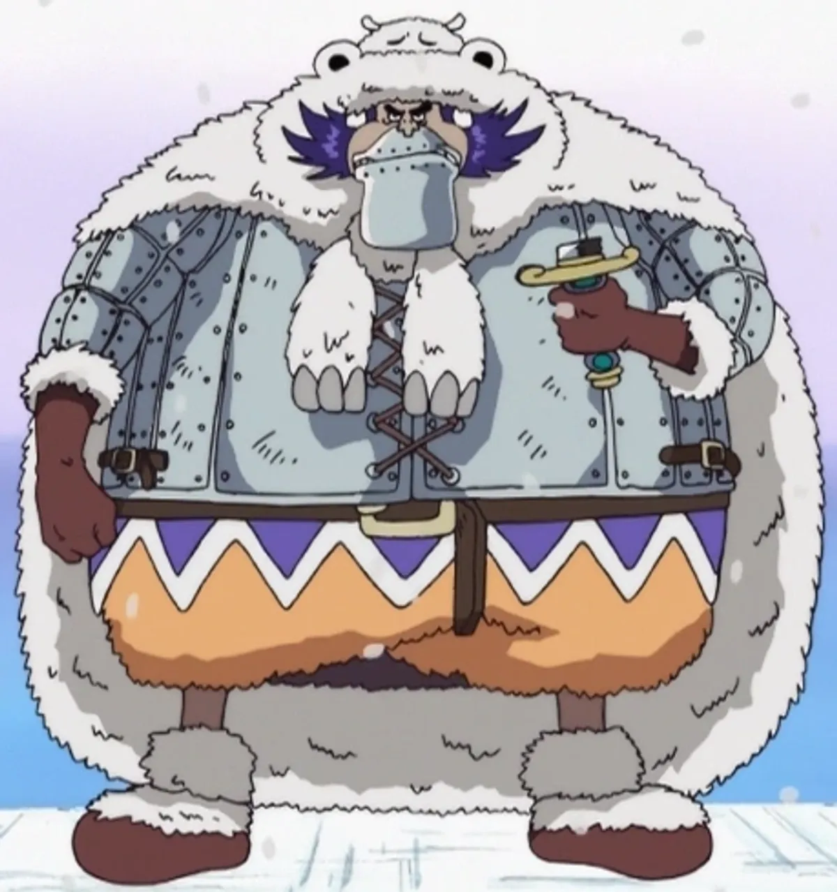 Wapol, salah satu penguasa lalim yang dikalahkan Luffy di cerita One Piece. (Sumber: onepiece.fandom.com)