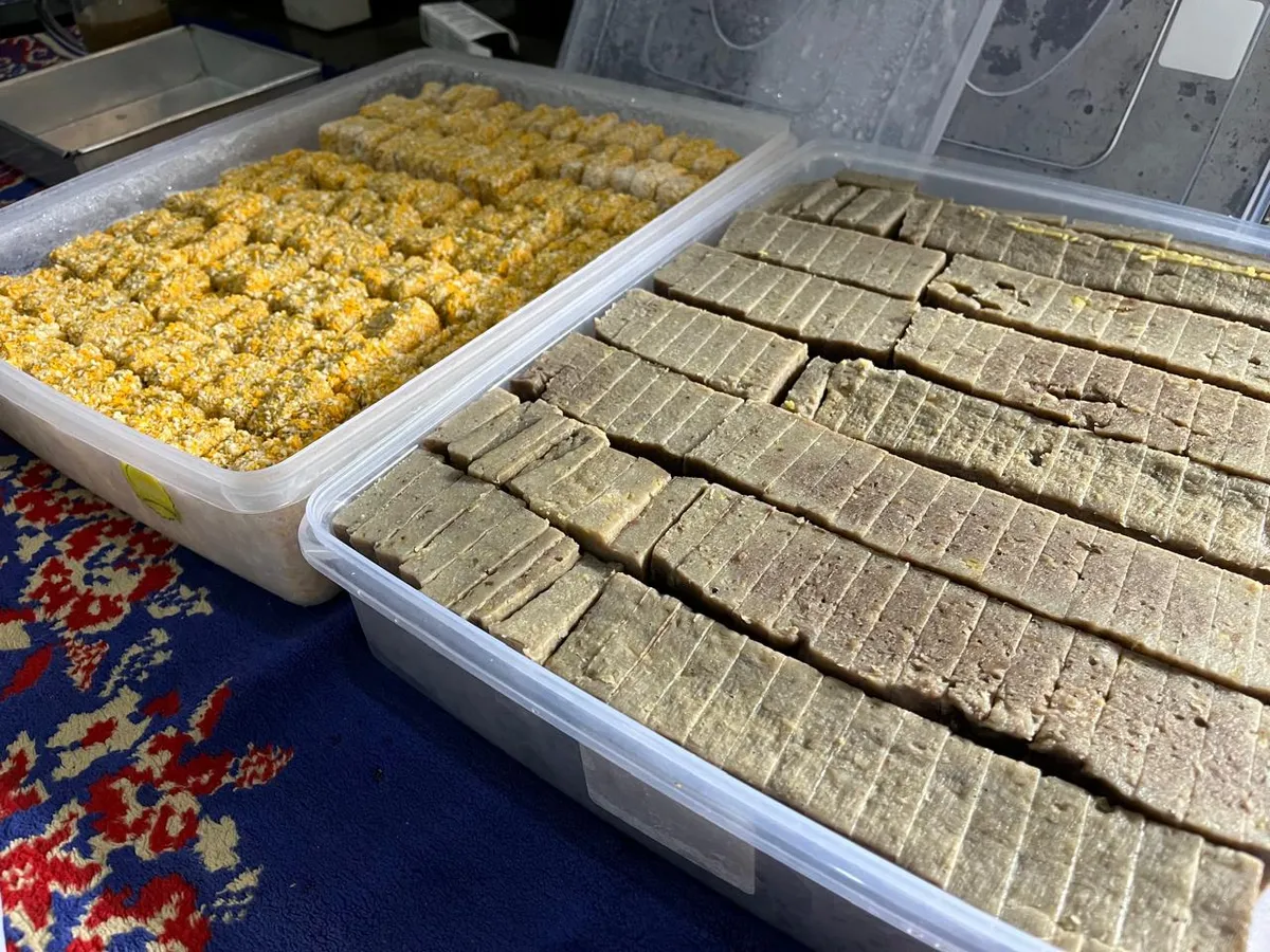 Produk frozen pisang nugget Canumer. (Foto: Rizma Riyandi)