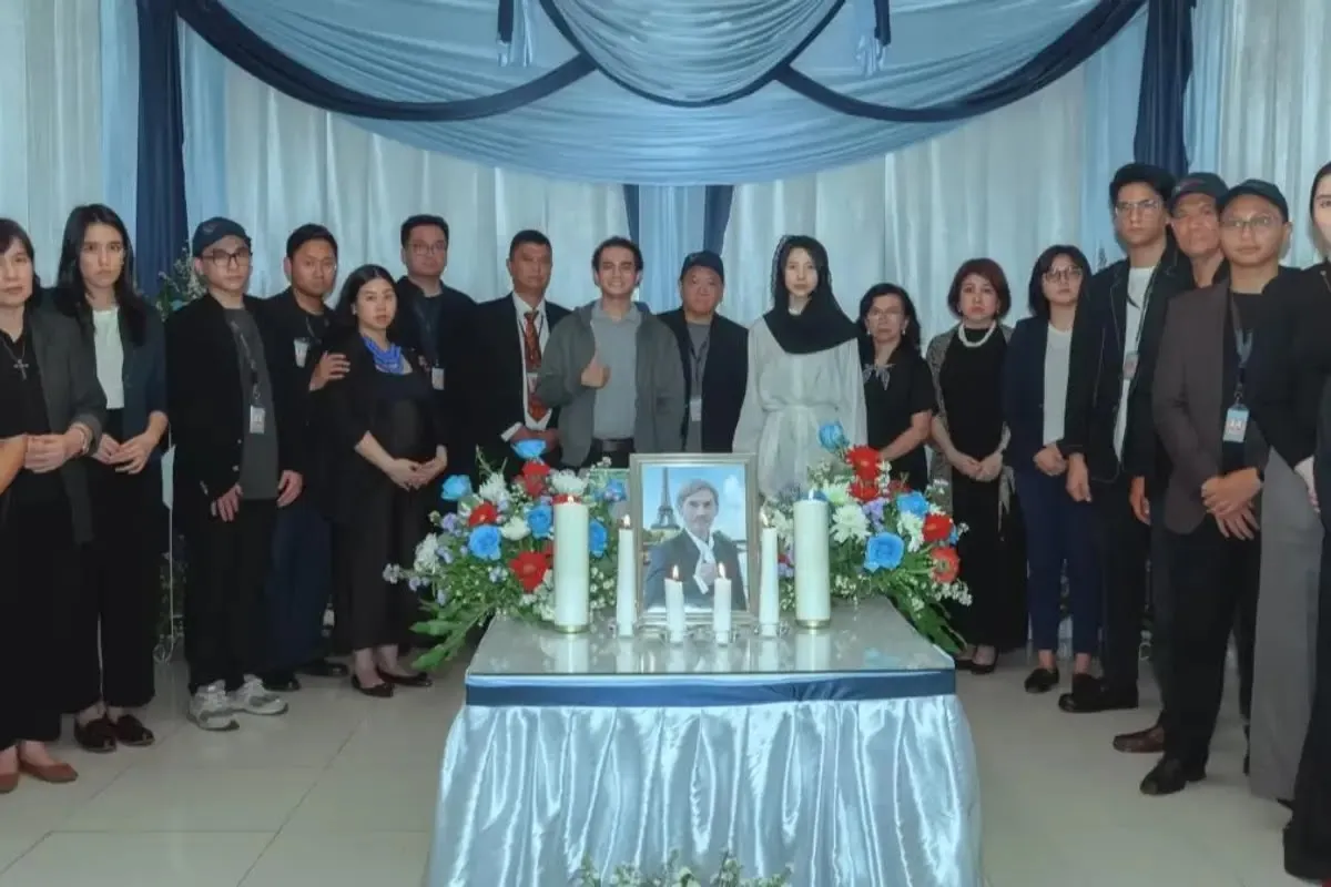 Cuplikan Ketika Ayah Gema Meninggal (Sumber: Imajinari Pictures)