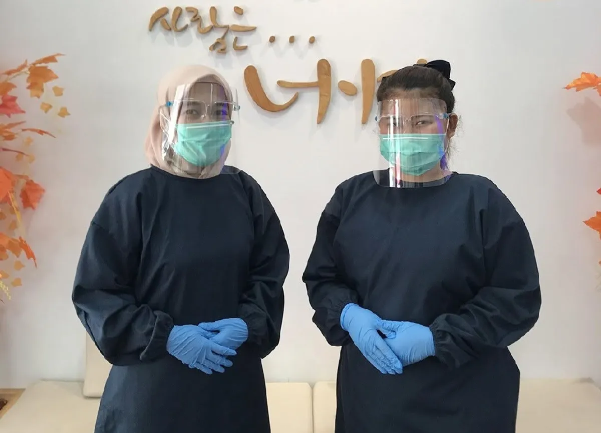 Klinik yang menonjolkan tren K-beauty di Kota Bandung, Tiuwoo Korean Beauty. (Sumber: instagram.com/tiuwoo.kbeauty)