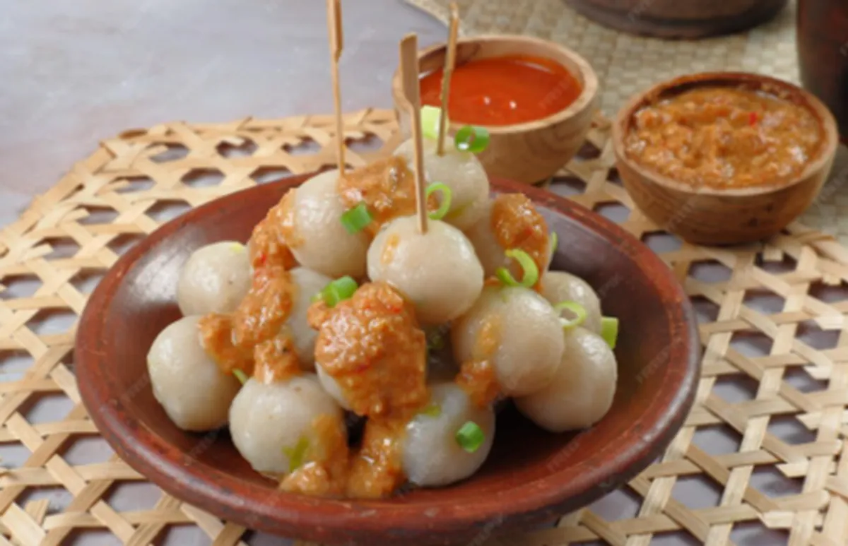 Ilustrasi Foto Cilok. (Foto: Freepik)