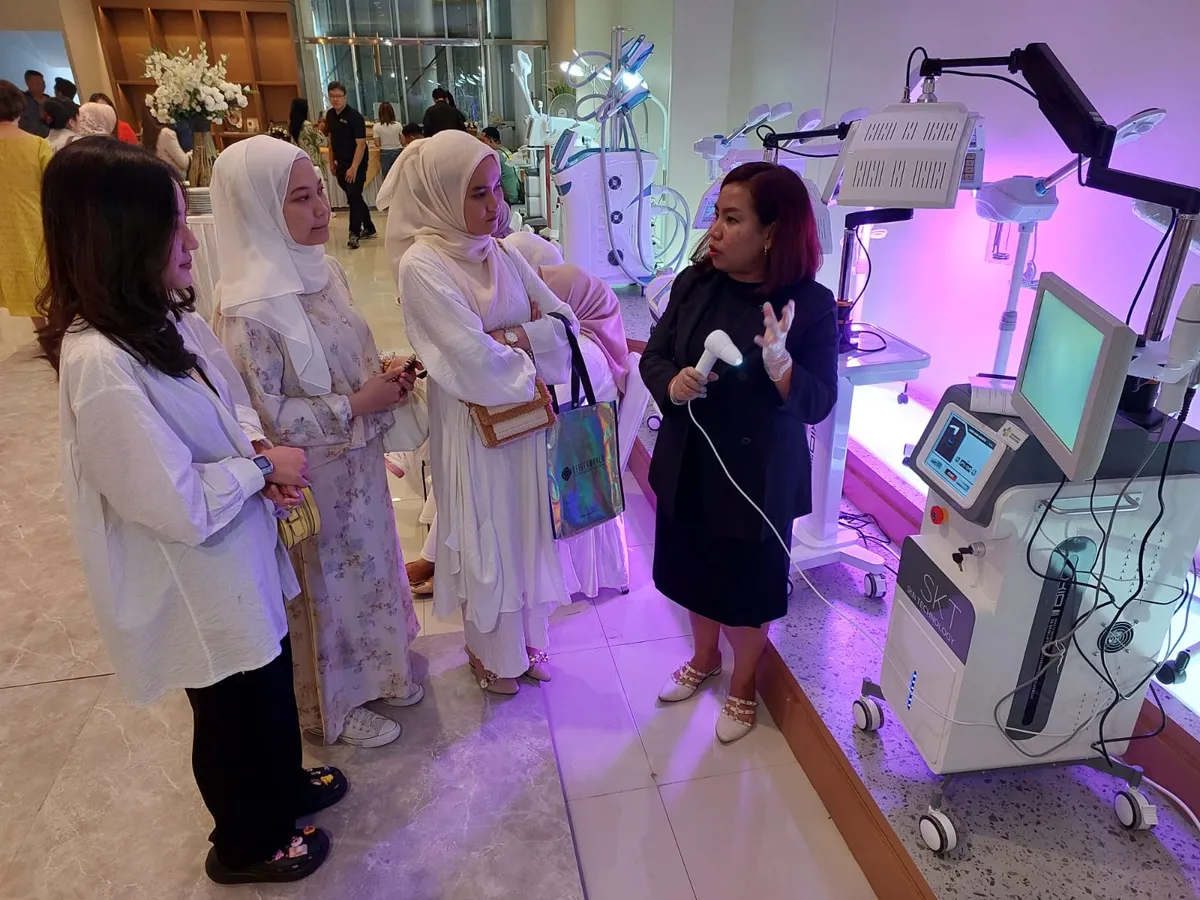 Bisnis kecantikan tumbuh dari sekadar gaya hidup menjadi kebutuhan, dan Bandung kini bukan hanya kota kreatif, tetapi kota dengan daya beli dan selera estetika yang tinggi. (Sumber: Ayobandung.id | Foto: Eneng Reni Nuraisyah Jamil)