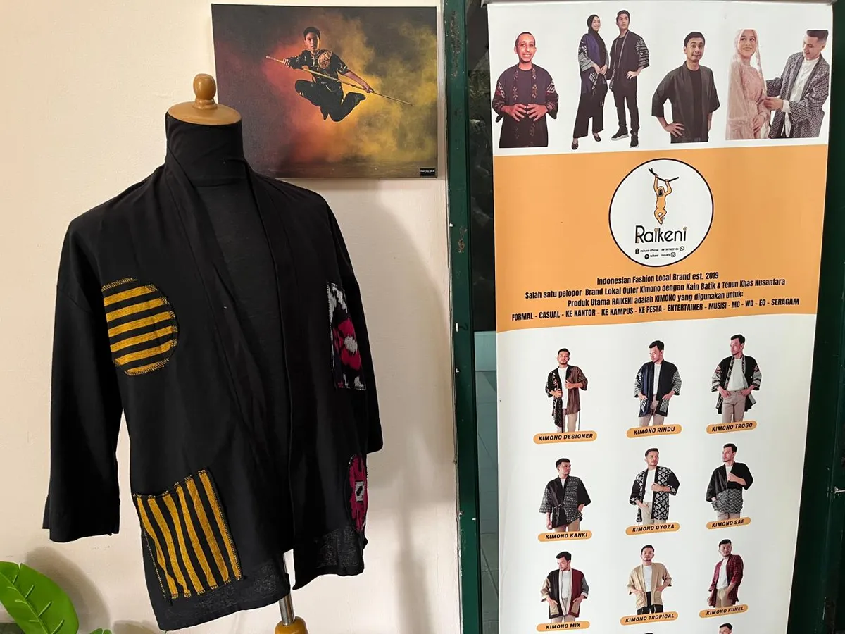 Produk Raikeni (Foto: Rizma Riyandi)