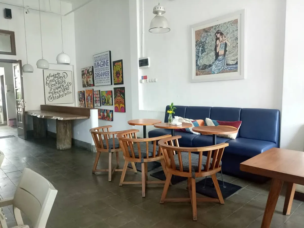 Bandung memang kota kuliner tapi Myloc menunjukkan bahwa kuliner bukan hanya soal rasa tapi juga medium ekspresi hingga ruang nostalgia. (Sumber: Ayobandung.id | Foto: Eneng Reni Nuraisyah Jamil)