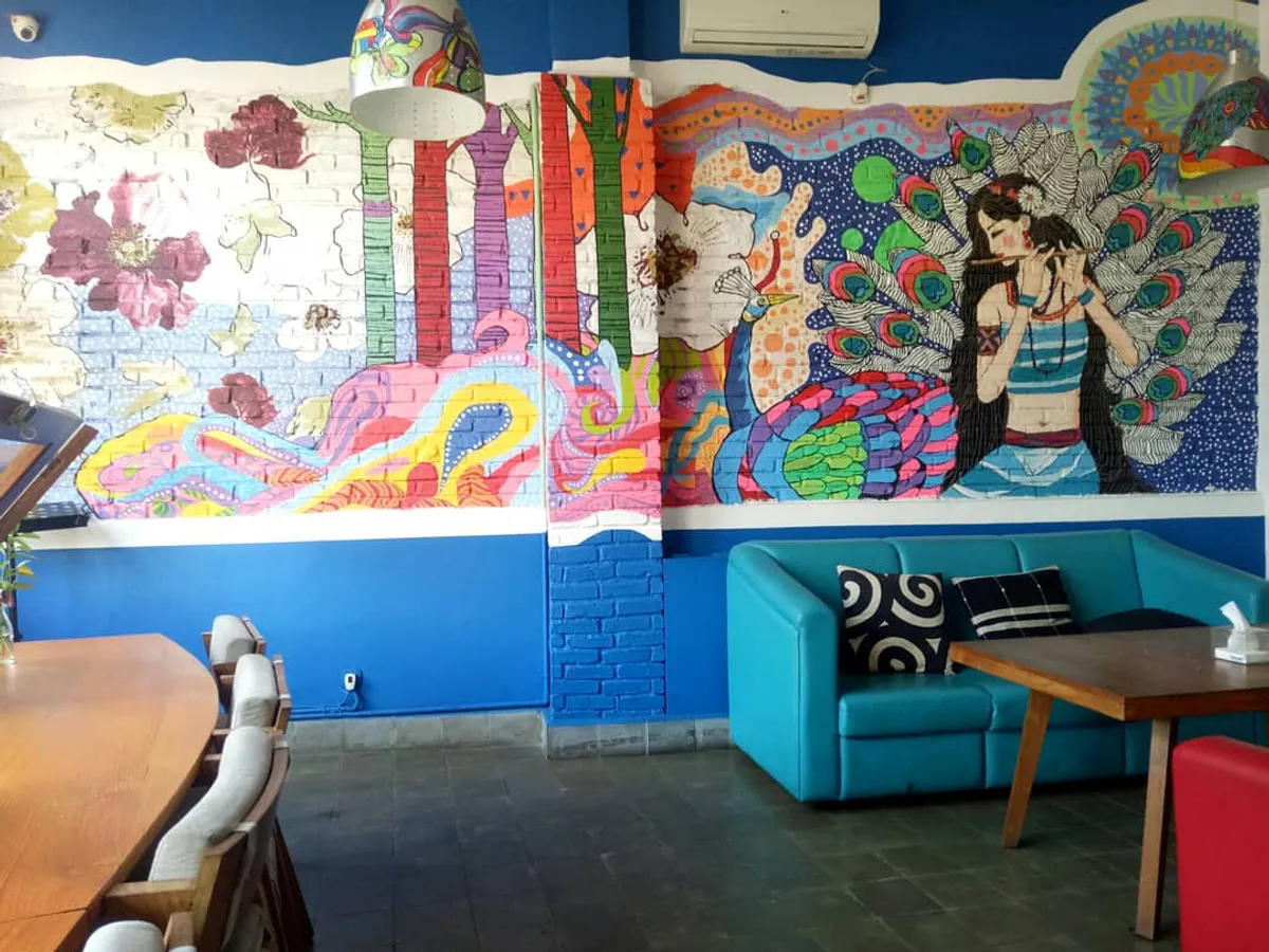 Bandung memang kota kuliner tapi Myloc menunjukkan bahwa kuliner bukan hanya soal rasa tapi juga medium ekspresi hingga ruang nostalgia. (Sumber: Ayobandung.id | Foto: Eneng Reni Nuraisyah Jamil)