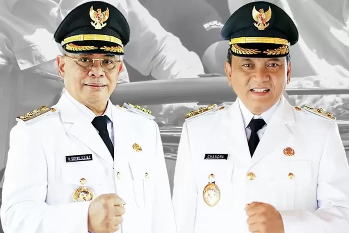 Sudewo dan Risma Ardhi Chandra, Bupati dan Wakil Bupati Pati. (Sumber: Instagram.com/@sudewoofficial)