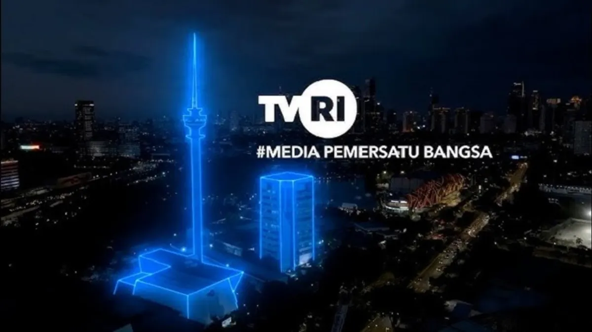 Televisi Republik Indonesia (TVRI). (Sumber: Dok. TVRI)