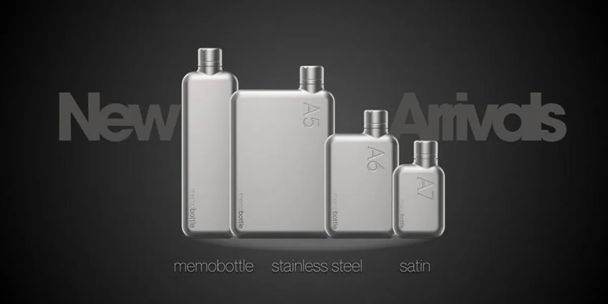 Ilustrasi Produk Memobottle (Foto: Dok Memobottle)