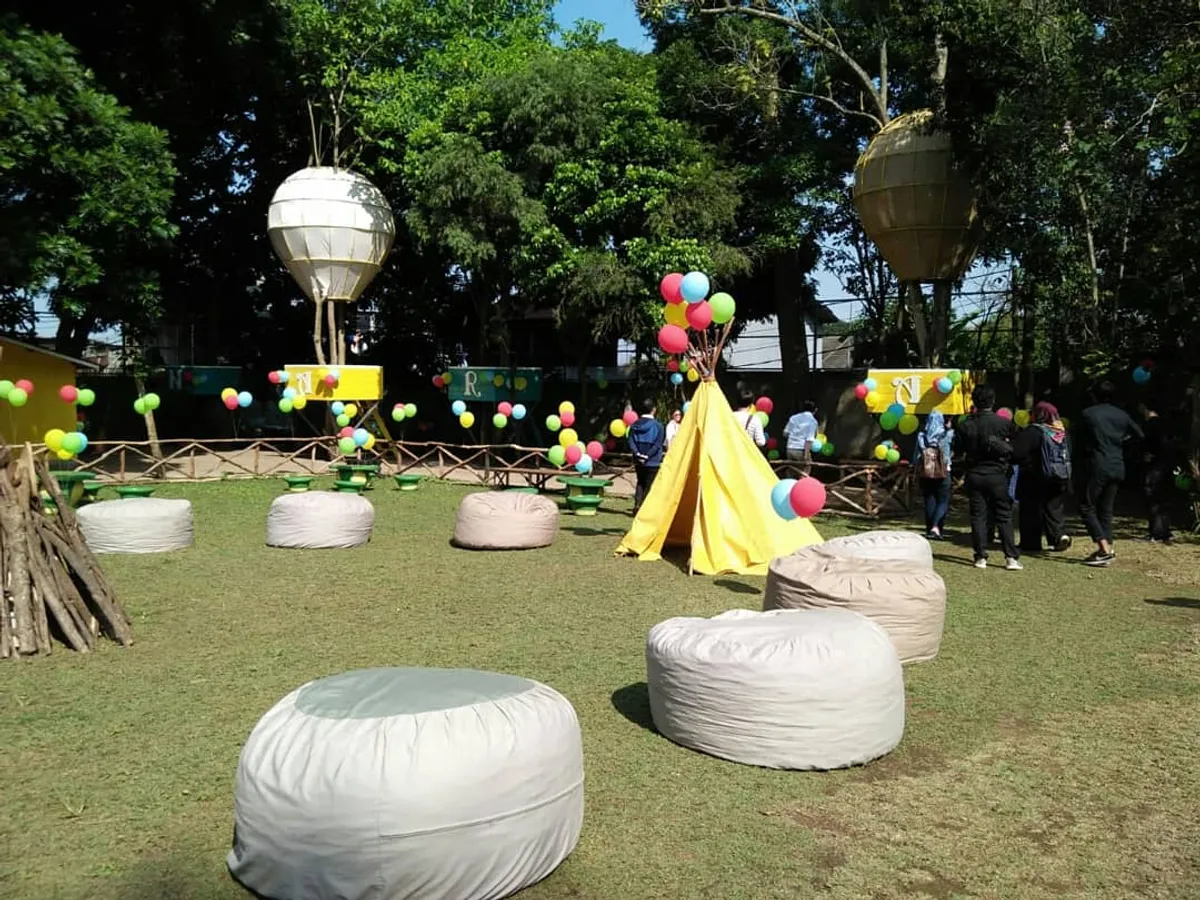 Taman Peek A Boo Playground di Nara Park. (Sumber: Ayobandung.id | Foto: Eneng Reni Nuraisyah Jamil)