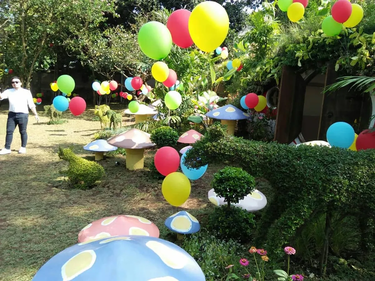 Taman Peek A Boo Playground di Nara Park. (Sumber: Ayobandung.id | Foto: Eneng Reni Nuraisyah Jamil)