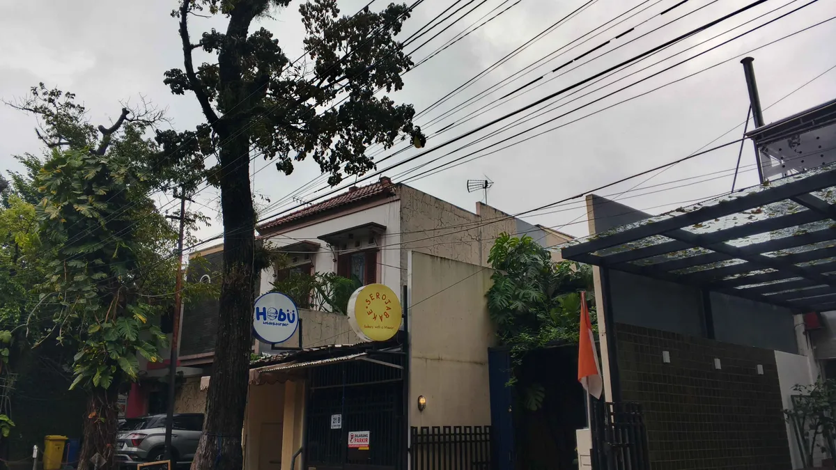 Lokasi Seroja Bake (Sumber: Dokumentasi Penulis | Foto: Dias Ashari)