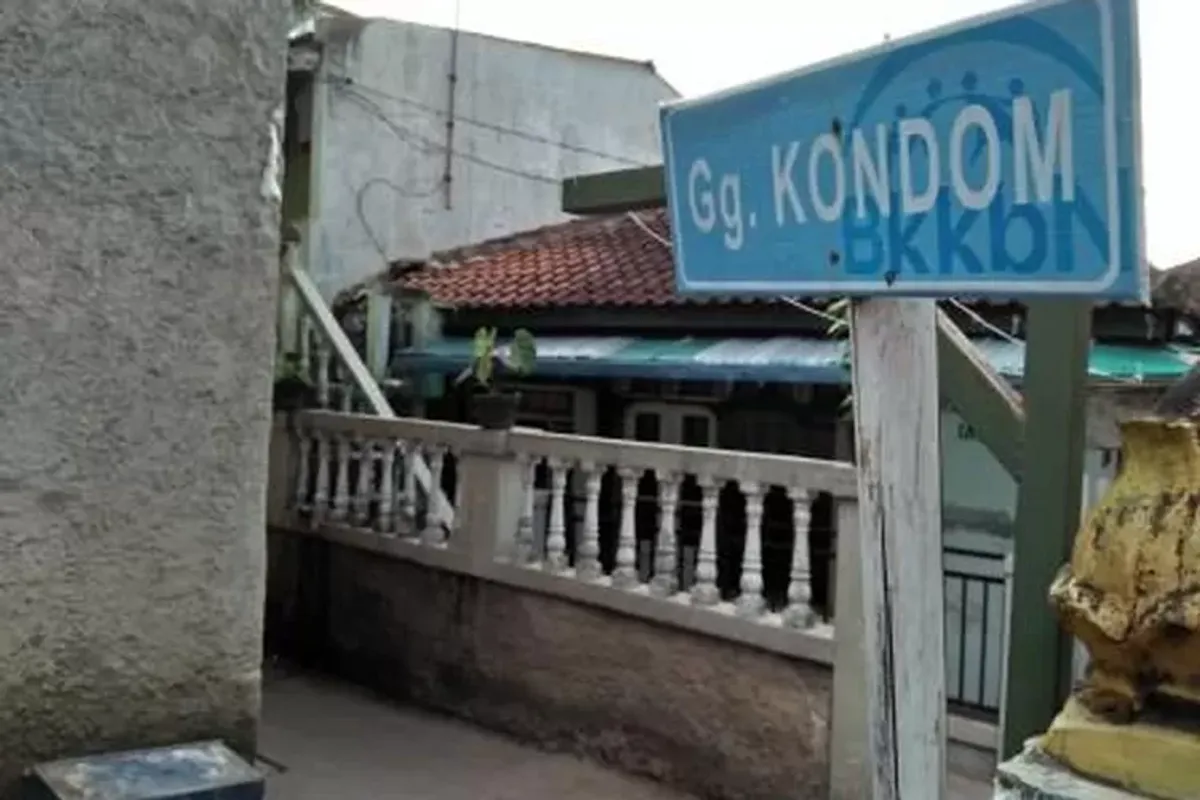 Gang Kondom di Bandung. (Sumber: Ayobandung)