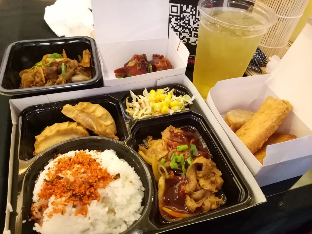 Salah satu menu di Urban Ninja. (Sumber: Ayobandung.id | Foto: Eneng Reni Nuraisyah Jamil)