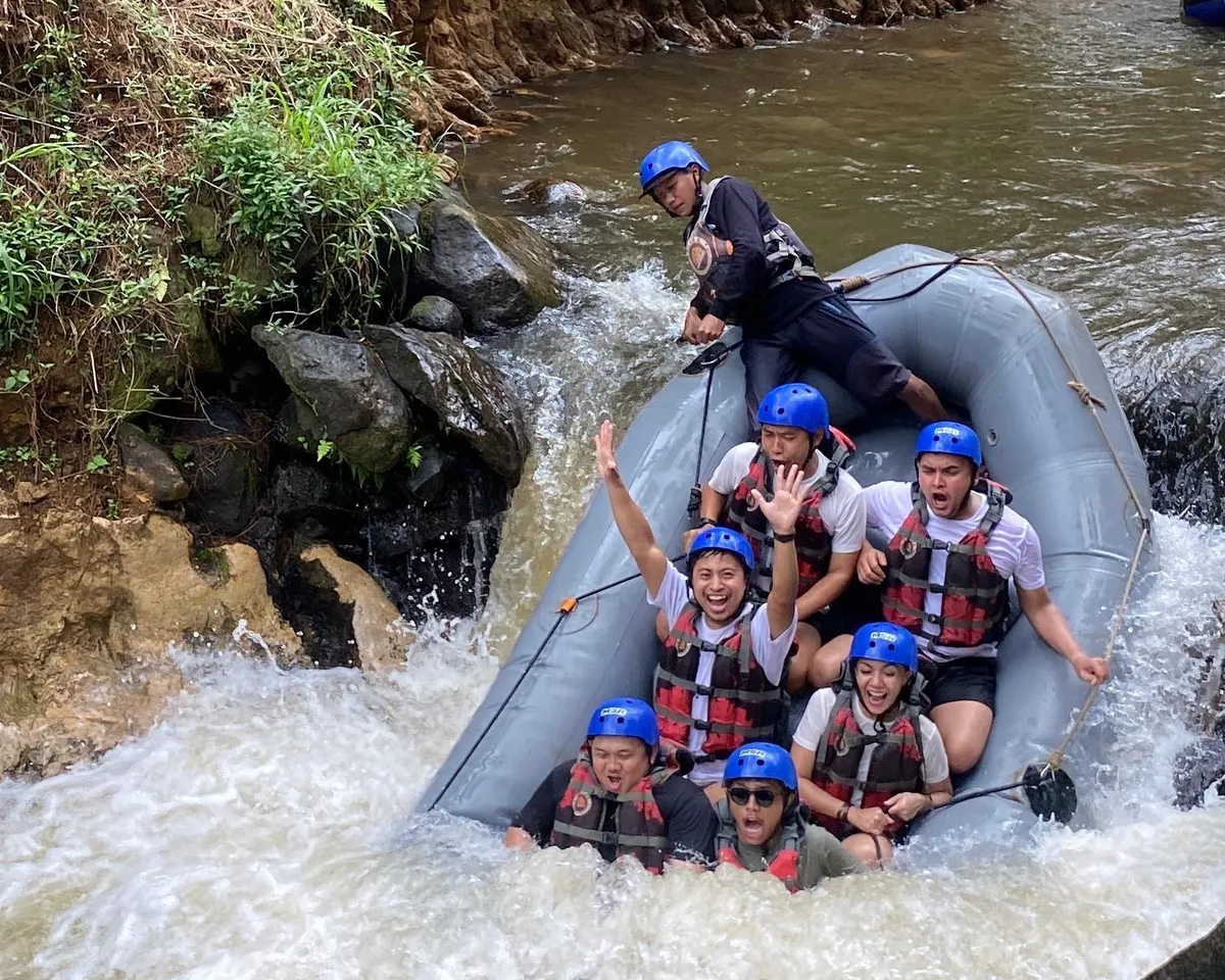 Rafting Pangalengan (Sumber: Miya Siti Nurimah | Foto: Miya Siti Nurimah)