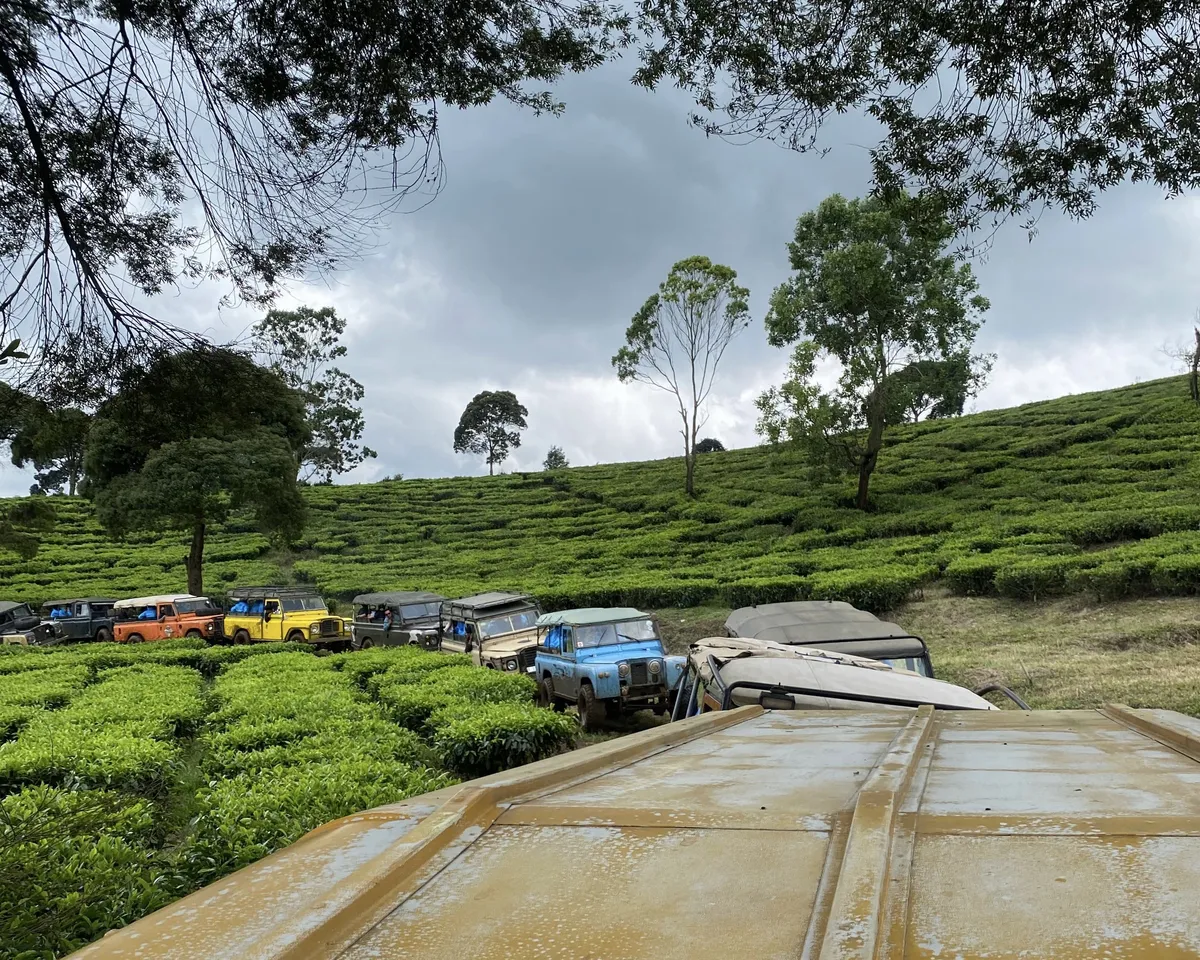 Offroad Wisata Pangalengan (Sumber: Miya Siti Nurimah | Foto: Miya Siti Nurimah)