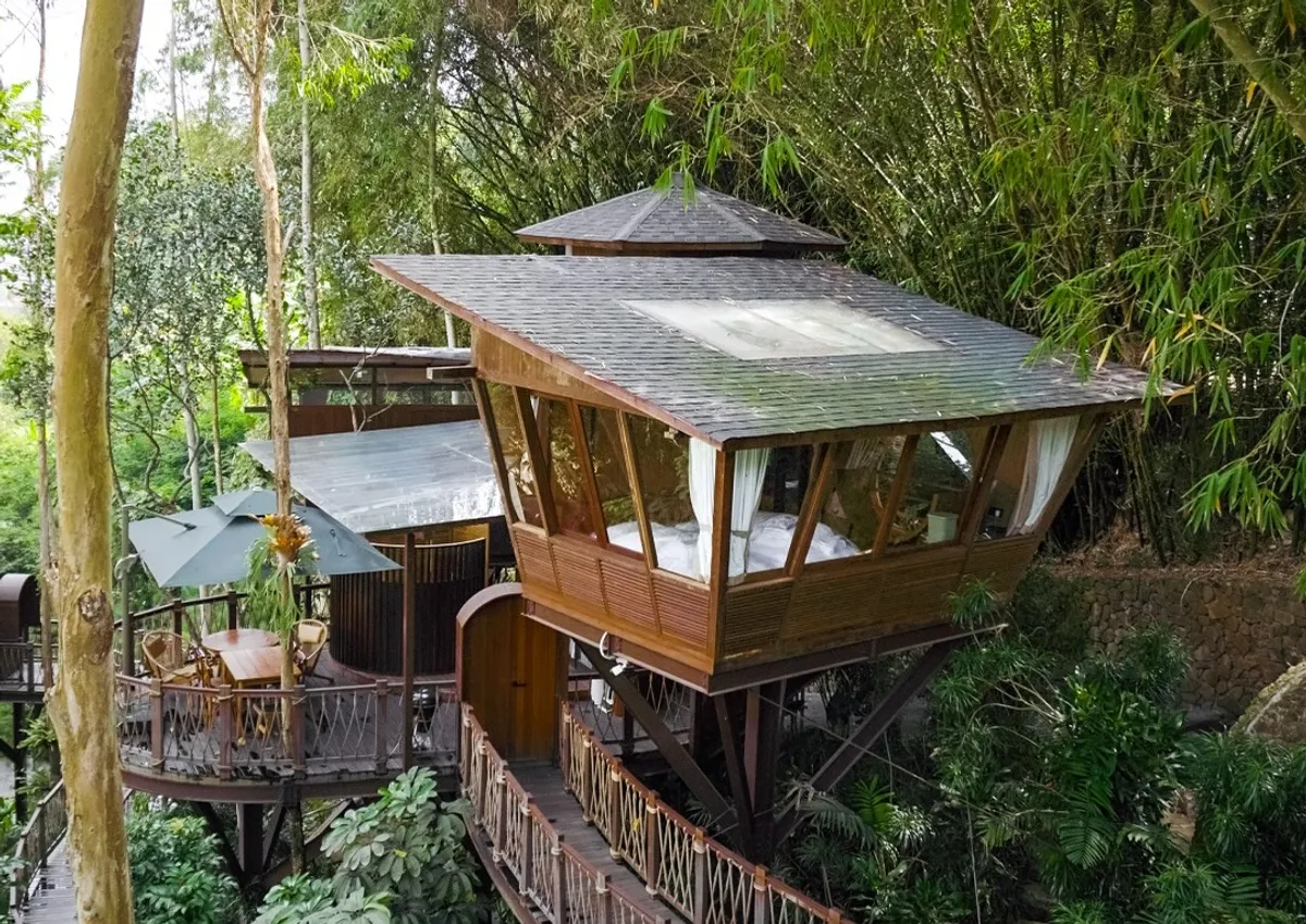 Momentum akhir tahun bukan hanya tentang liburan tetapi juga tentang peluang bisnis berkelanjutan. Resort di Bandung memiliki potensi besar untuk terus berkembang dan menjadi ikon pariwisata. (Sumber: Dok Chanaya Village Resort Bandung)