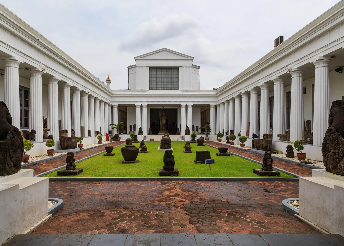 Museum Nasional. (Sumber: Wikimedia)